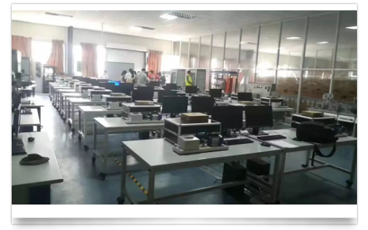 實驗室現場